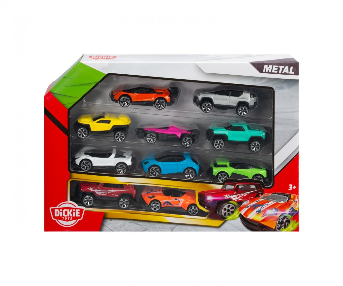 Dickie toy vehicle box