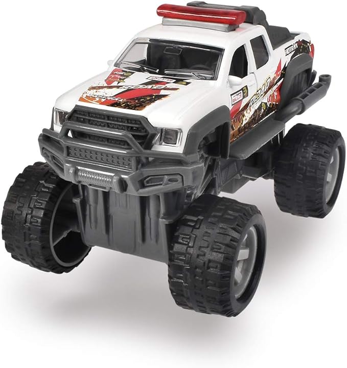 Dickie toys rally car white