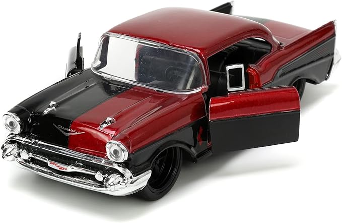 Die-cast metal body
