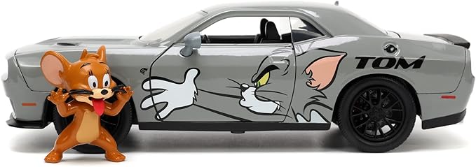 Diecast Tom and Jerry movie car model