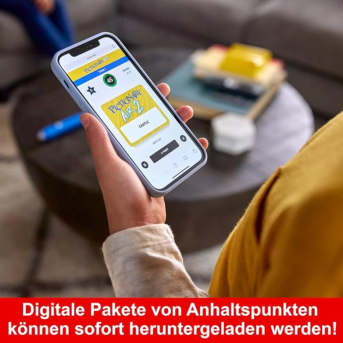 Digital Sketching Augmented Reality Game