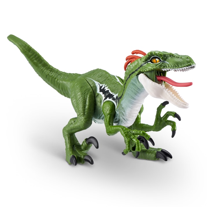 Dino Action Raptor Toy Front