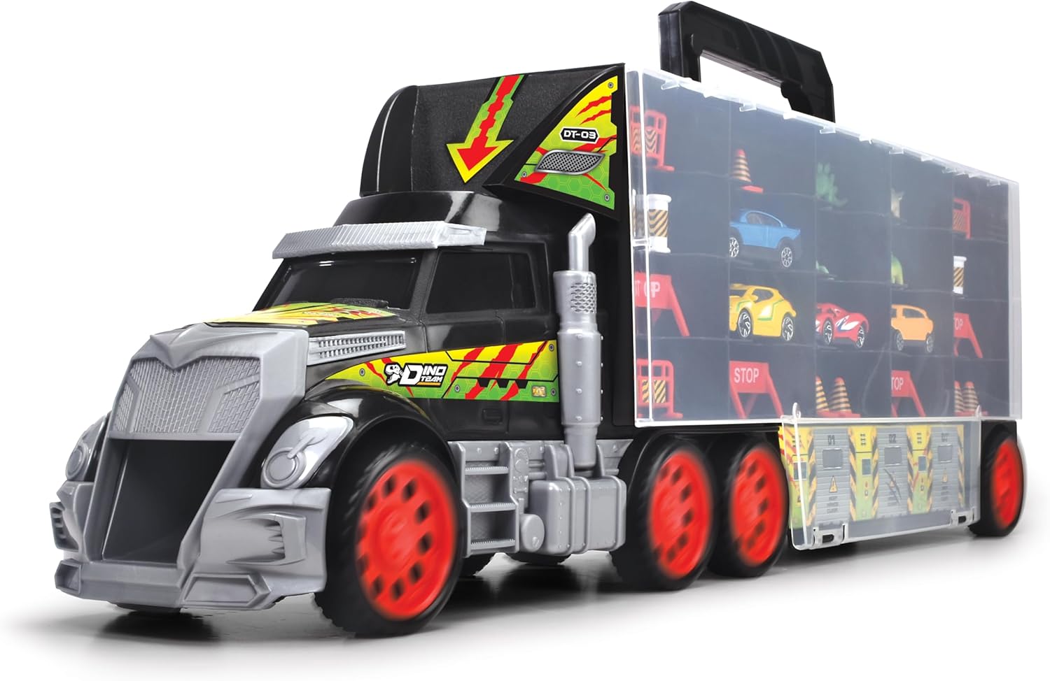 Dino Transporter truck playset