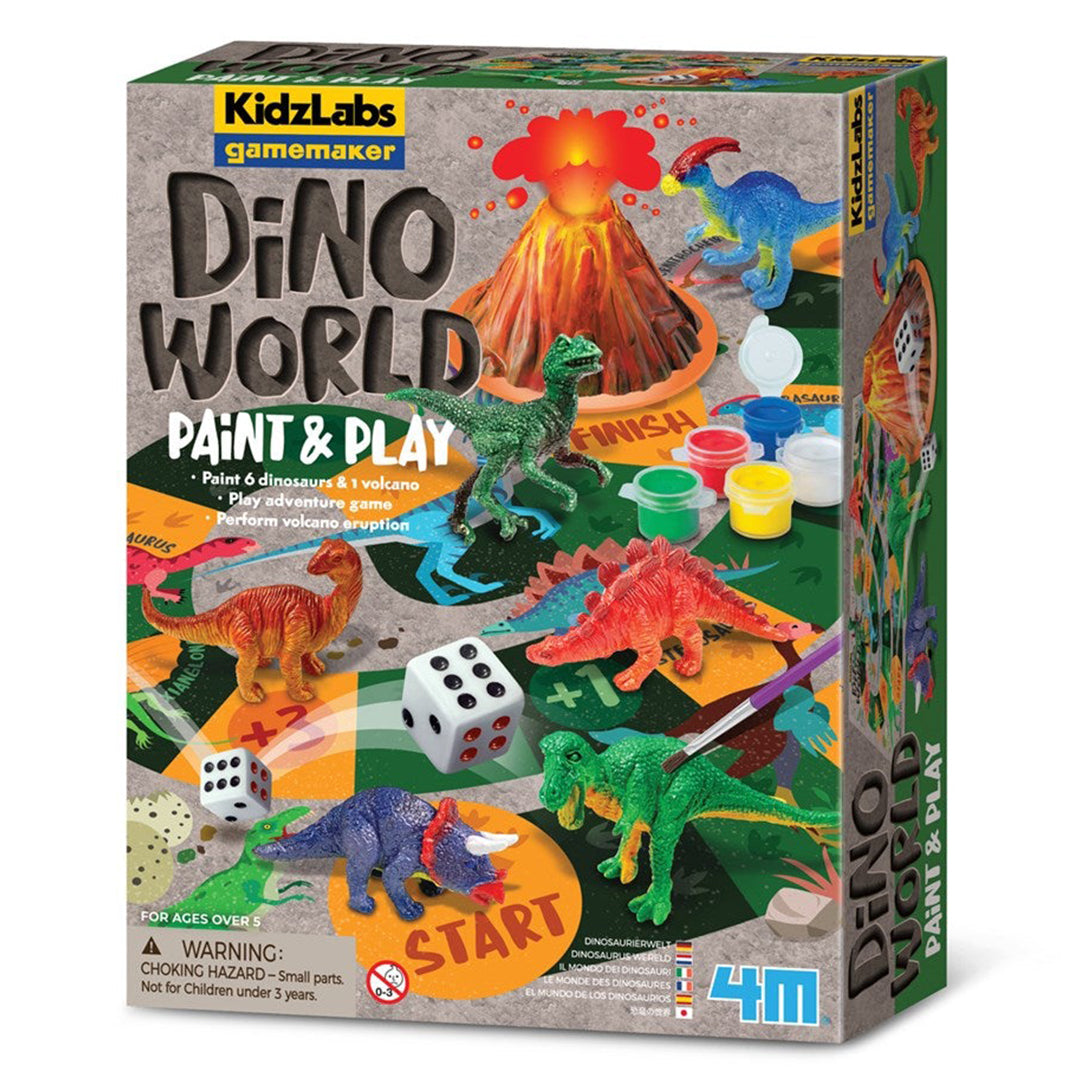 Dino World Game Kit