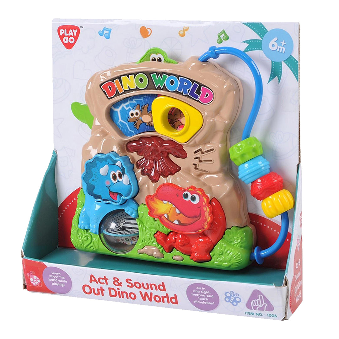 Dino World Sound and Action Set