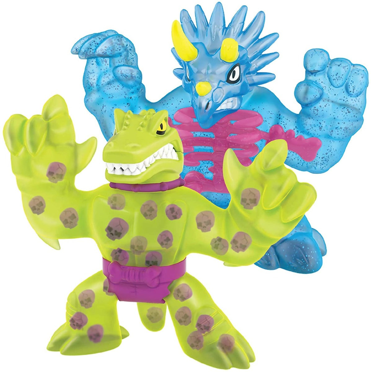 Dino X-Ray Action Figures Set