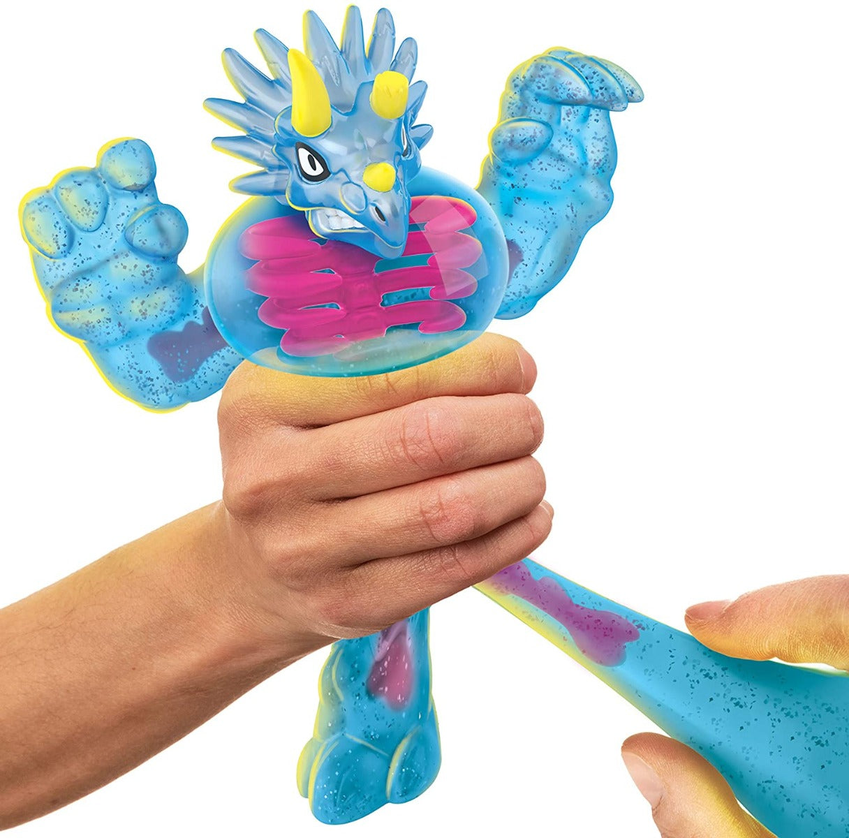 Dino X-Ray Goo Jit Zu Toy