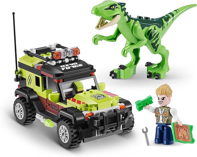 Dino escape capsule toy