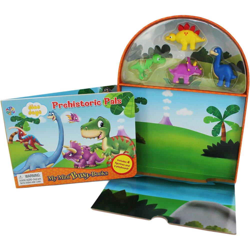 Dinos Mini Busy Book with figures