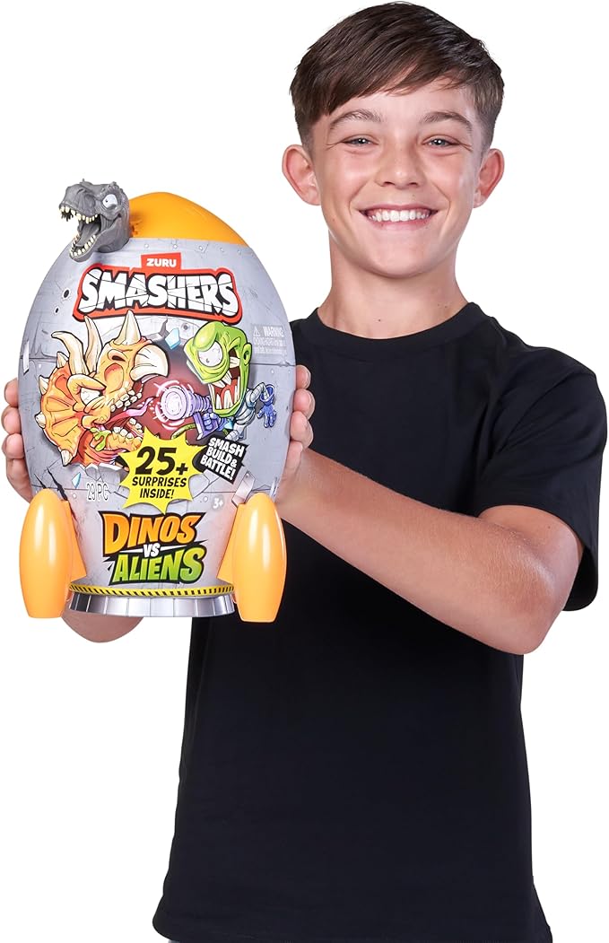 Dinos vs Aliens mini toy