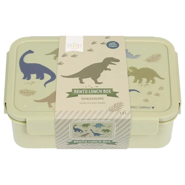 Dinosaur Character Lunch Box with Click Closure
