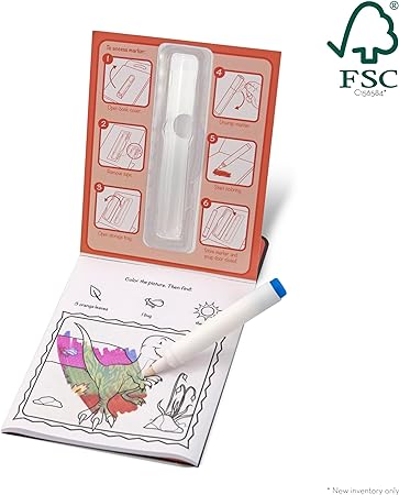 Dinosaur Color Blast with magic pen