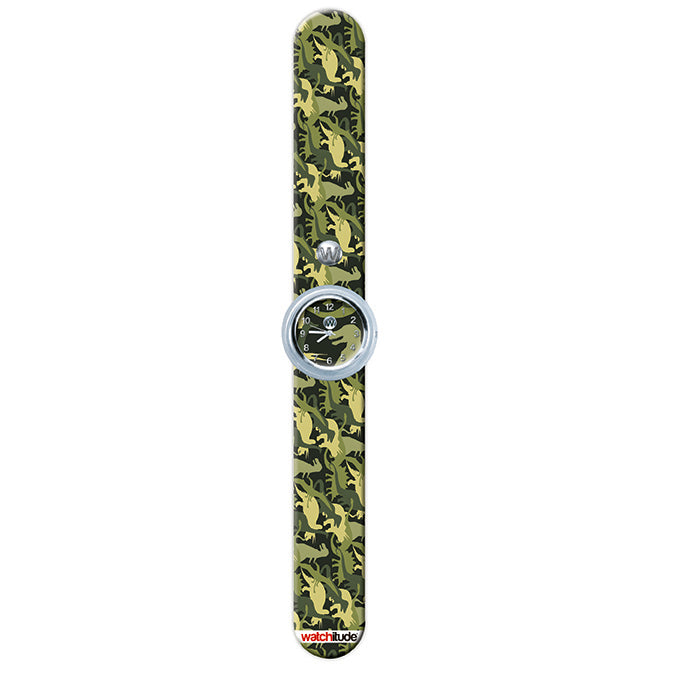 Dinosaur Forest Pattern Slap Band