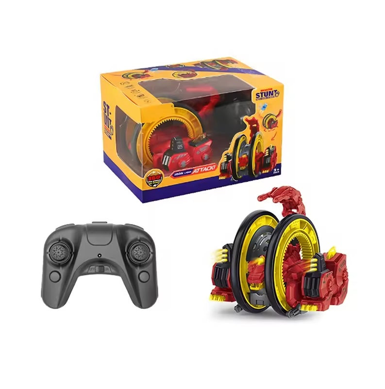 Dinosaur Monster Remote Control 360 Rotate Car