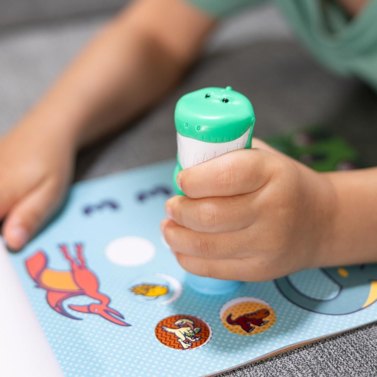 Dinosaur Sticker WOW Activity Pad