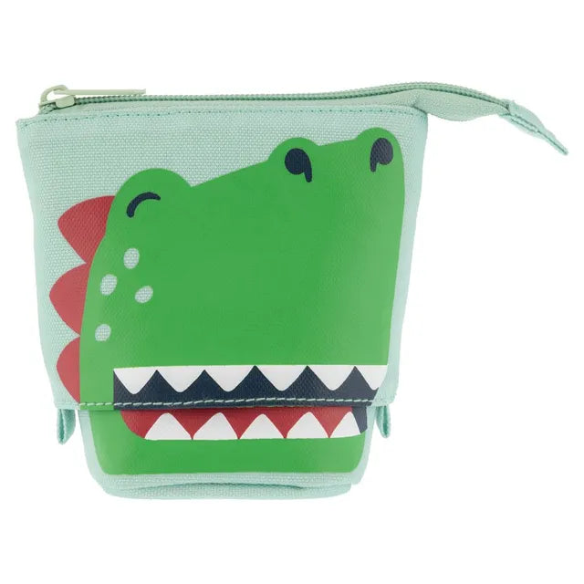 Dinosaur Theme Standing Pencil Case for Kids