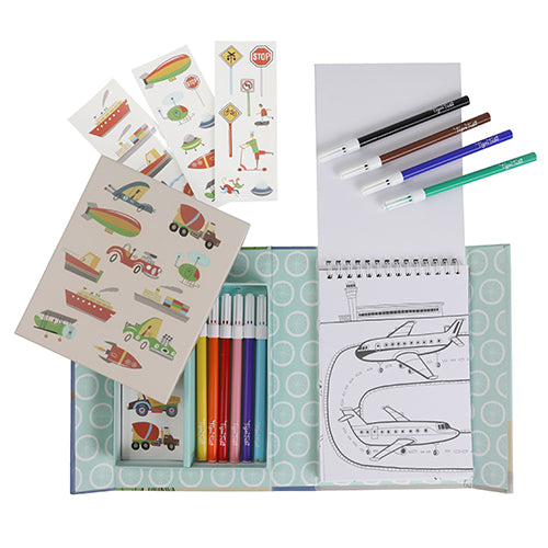 Dinosaur themed creative set