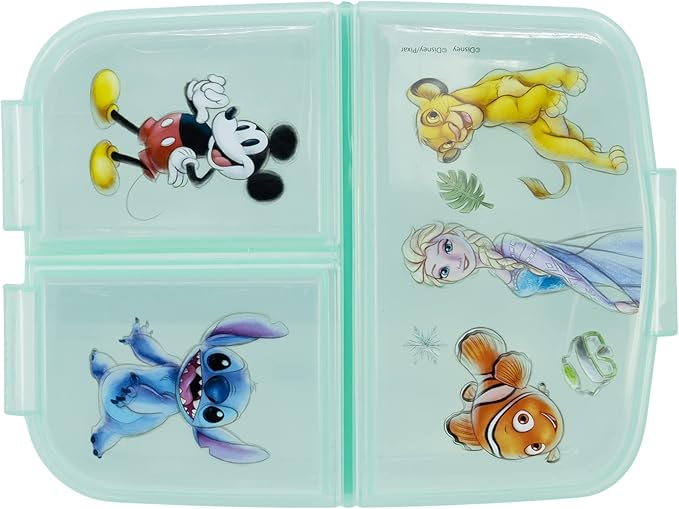 Disney 100th Anniversary Multi-Section Lunch Box