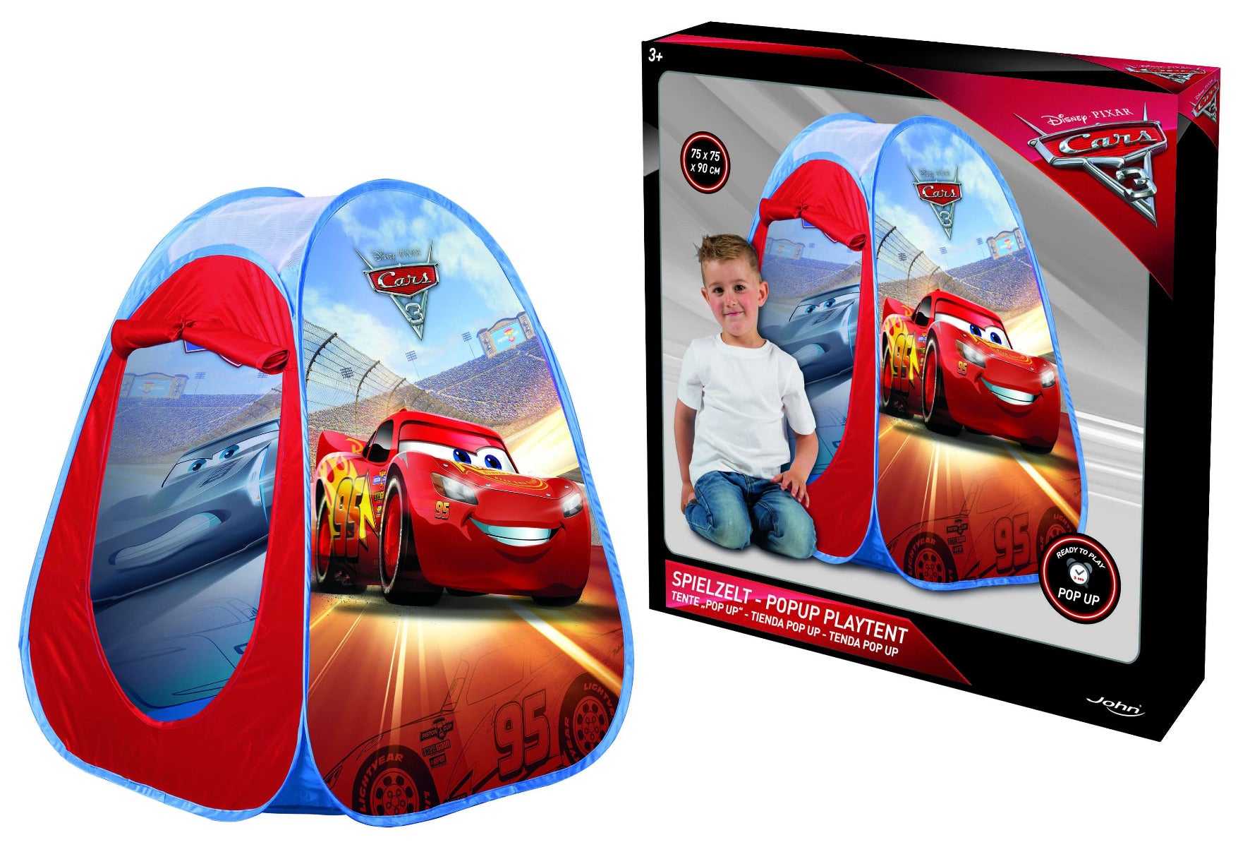 cars pop up tent John Pop Up Play Tent Disney Cars – Yallatoys