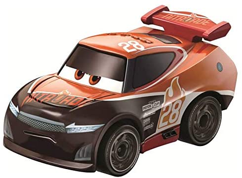 Disney Cars Toy Orenge