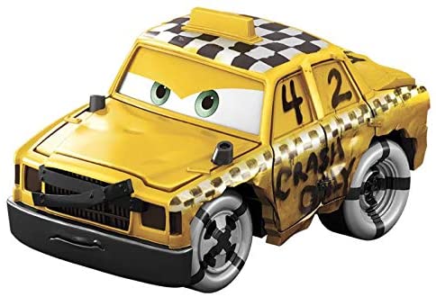 Disney Cars Toy Yellow