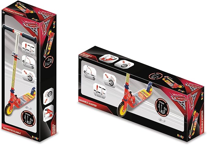 Disney Cars themed two wheel