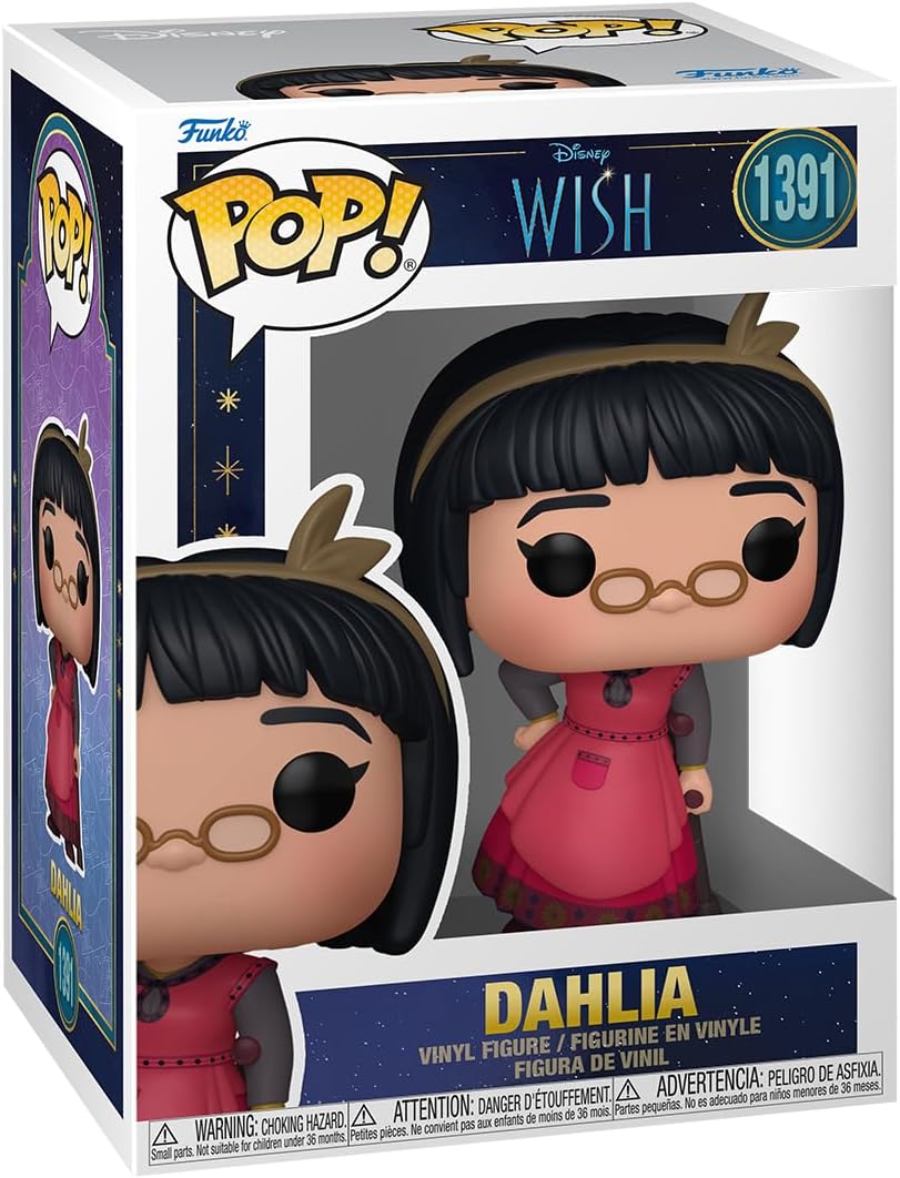 Disney Dahlia Funko Pop toy