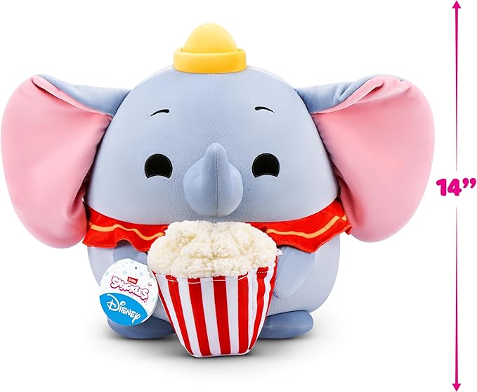 Disney Dumbo Snackles Plush Layout