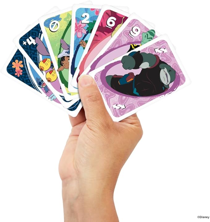 Disney Lilo Stitch Uno Game