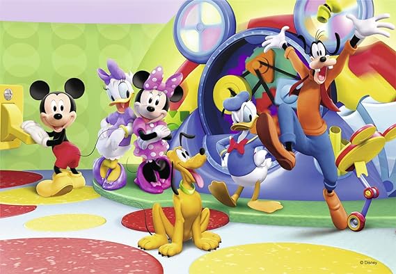 Disney Mickey Minnie Jigsaw Set