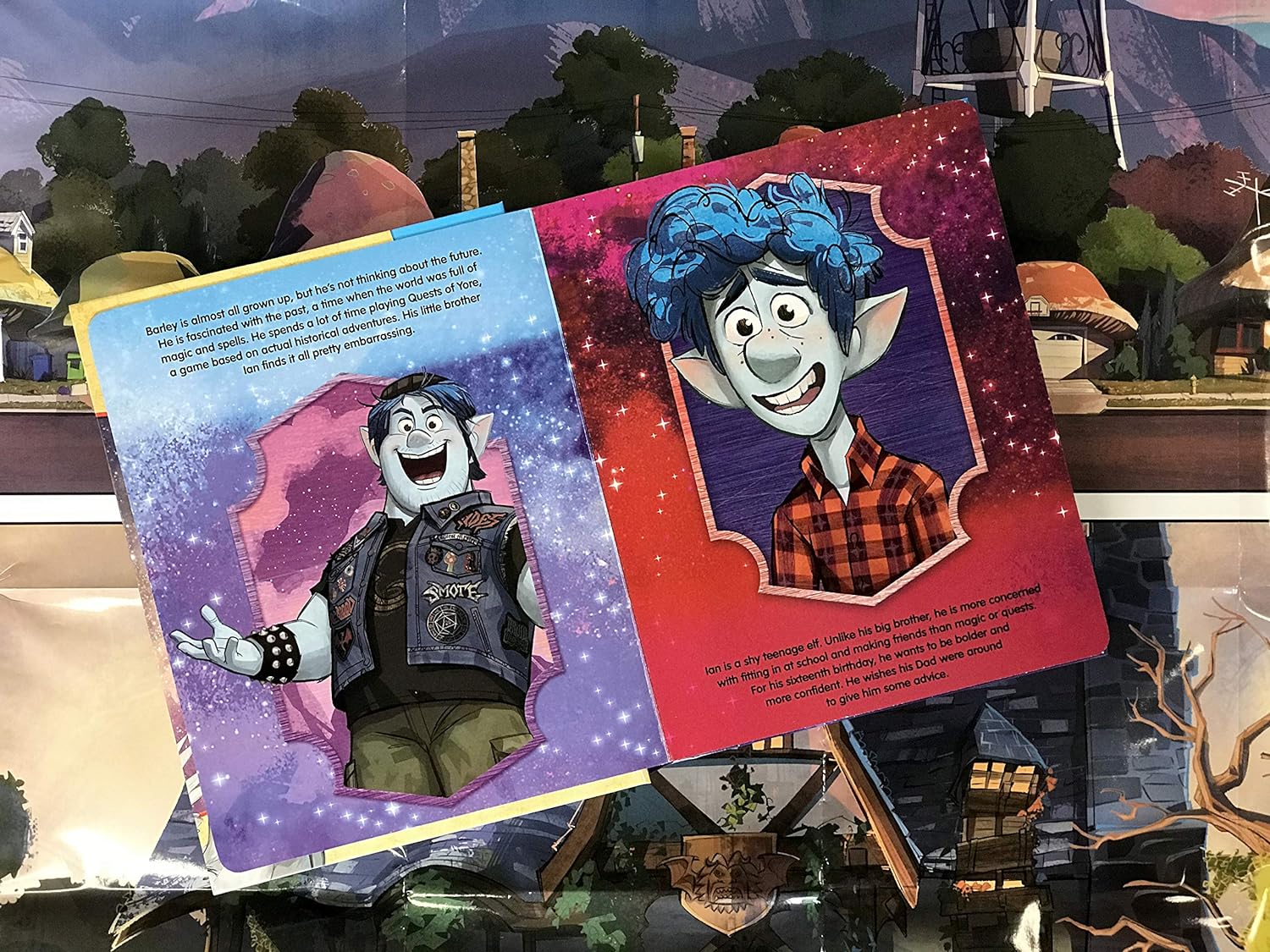 Disney Onward Phidal My Busy Book