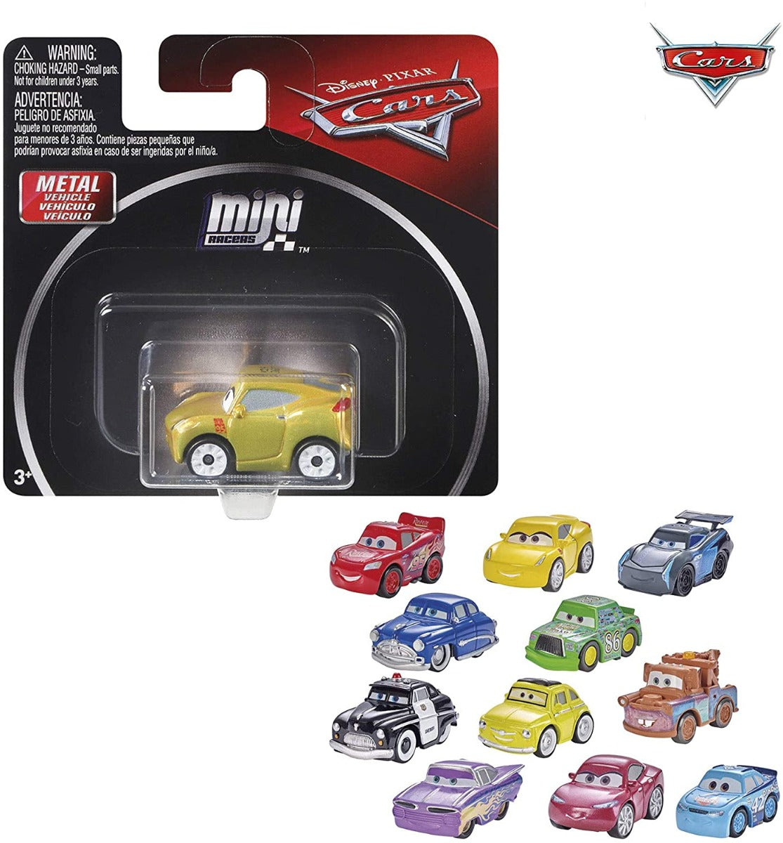 Disney Pixar Cars Mini Racer