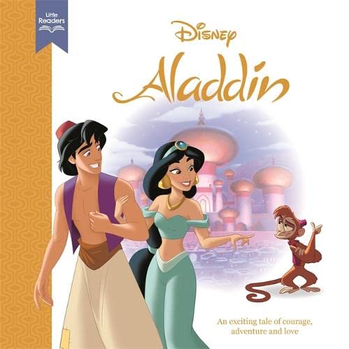 Disney Princess Aladdin Little Riders book