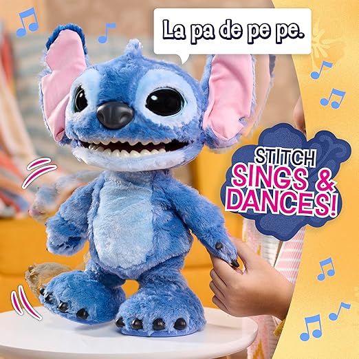 Disney Stitch 17-inch Display View