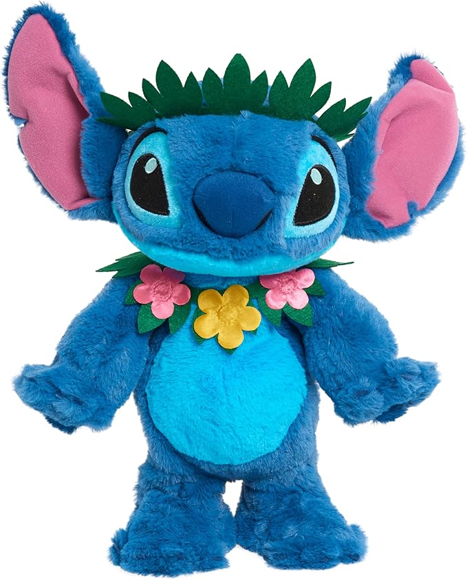 Disney Stitch Dancing Plush Packaging
