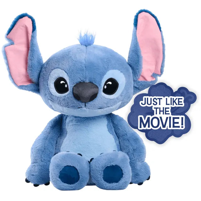 Disney Stitch Giant Plush Layout