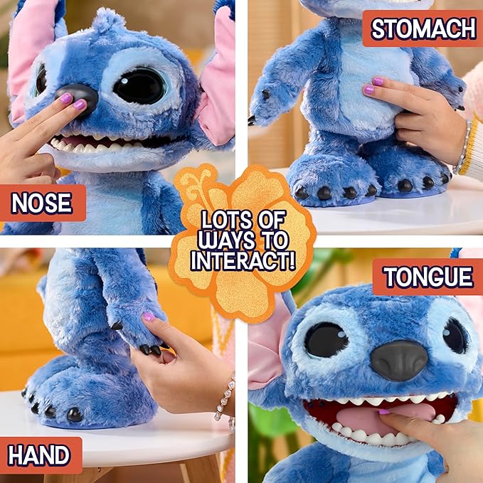 Disney Stitch Ultimate Interactive Layout