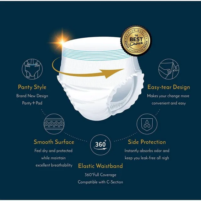 Mammy Village Disposable Post Partum Panty Mammy Village Yallatoys