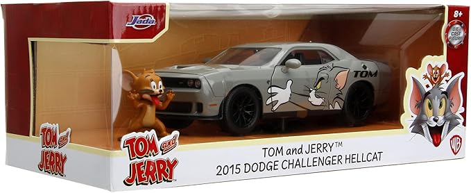 Dodge Challenger Hellcat toy car
