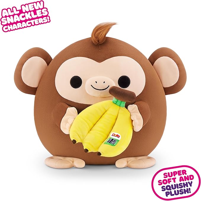Dole Brand Monkey Plush Layout