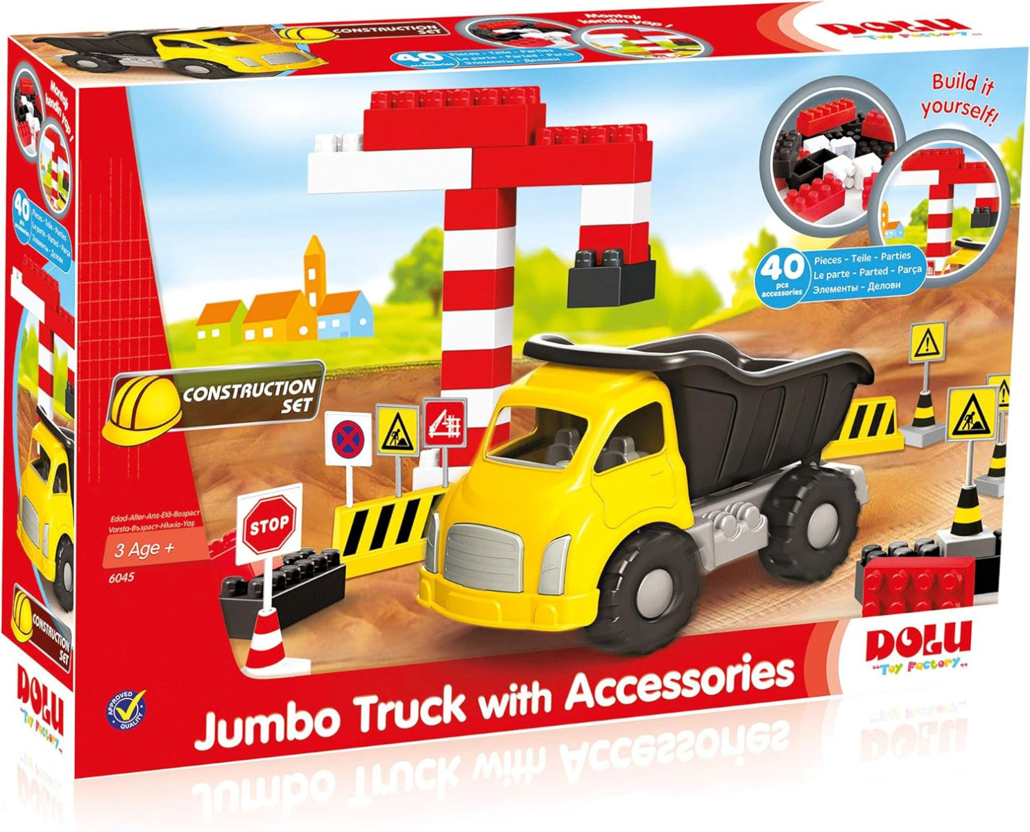 Dolu Dumper Truck Packaging Design