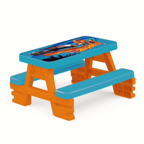 Dolu Hot Wheels Picnic Table