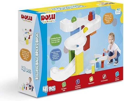 Dolu Rolling Ball Bricks Box