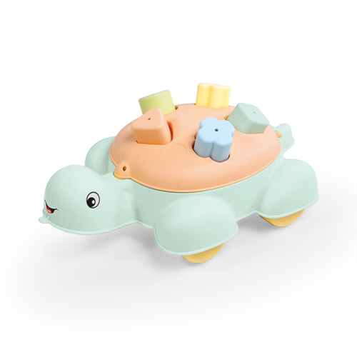 Dolu Shape Sorter Turtle Packaging View