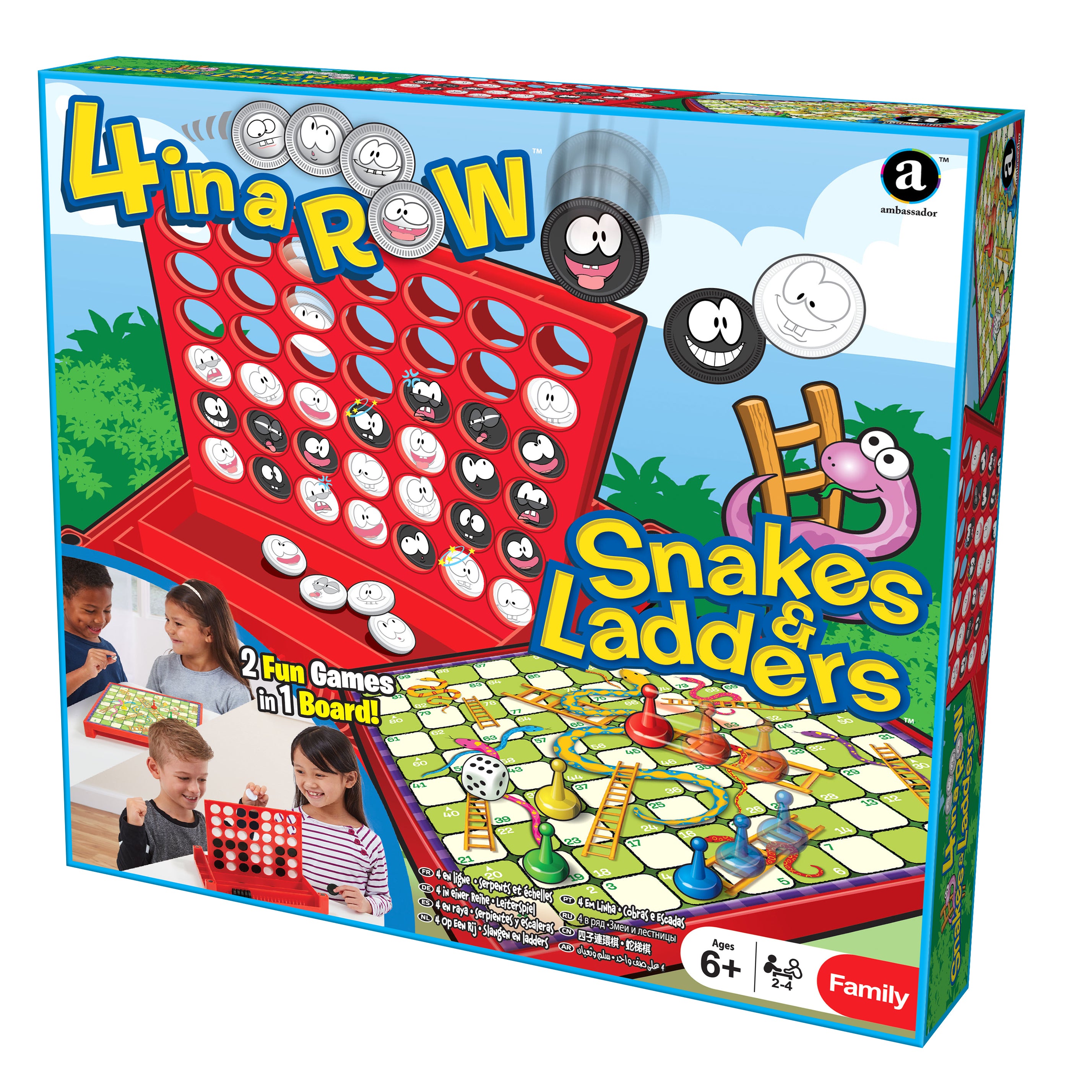 Double Sided Classic Board Games