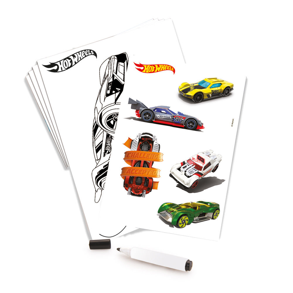 Double Sided Hot Wheels Board