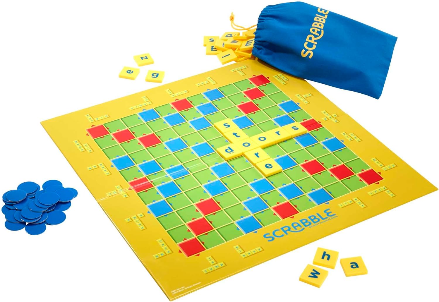 Double Sided Scrabble Junior Board