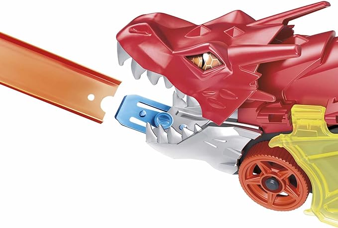 Dragon transport truck