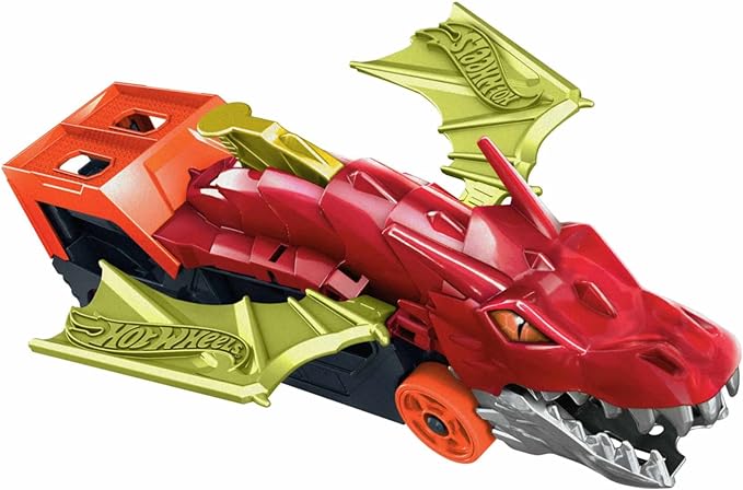 Dragon transport truck toy