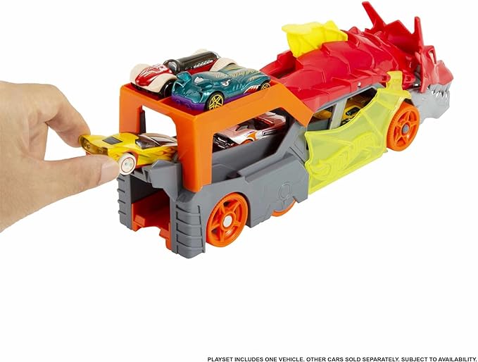 Dragon transport truck toys